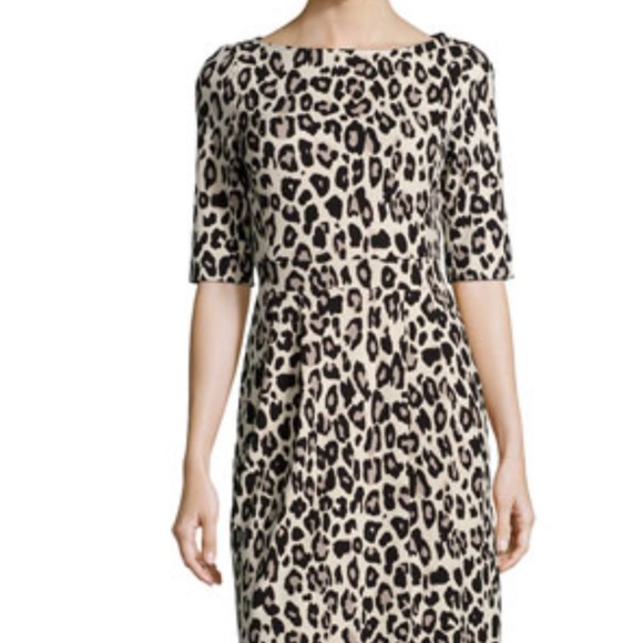Kate Spade leopard print dress - Picture 6 of 6